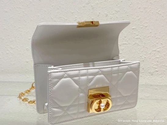 Tony Luxuries Mini Bag-20*12*5CM Ange diro 0713